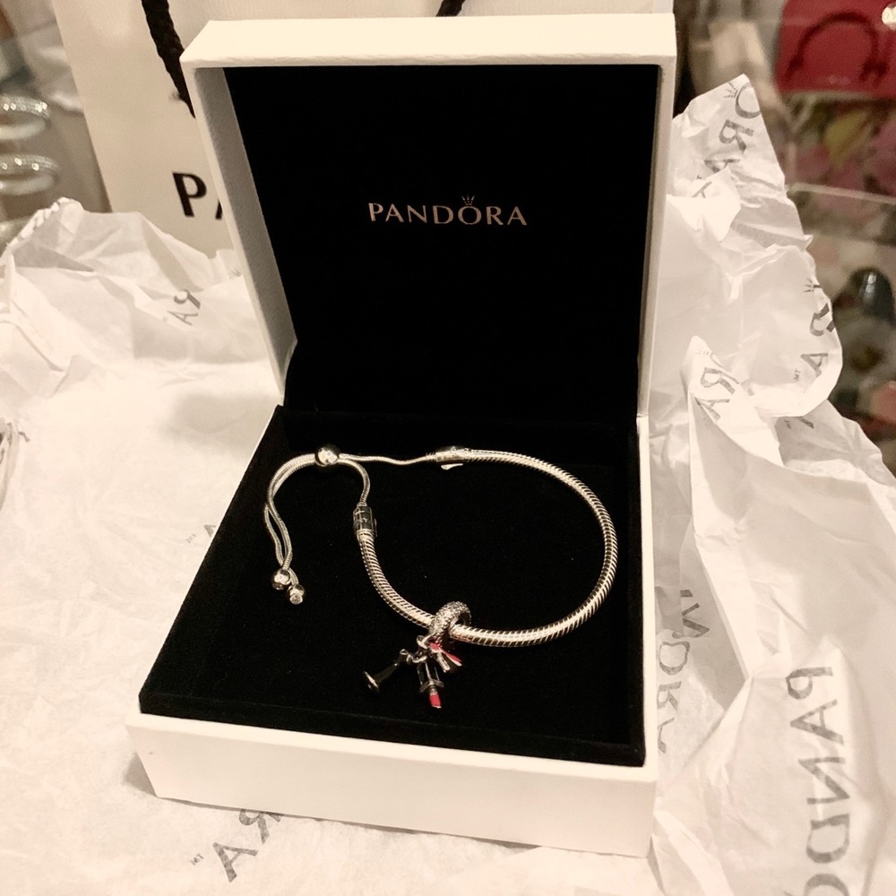 Pandora Charm Bracelet